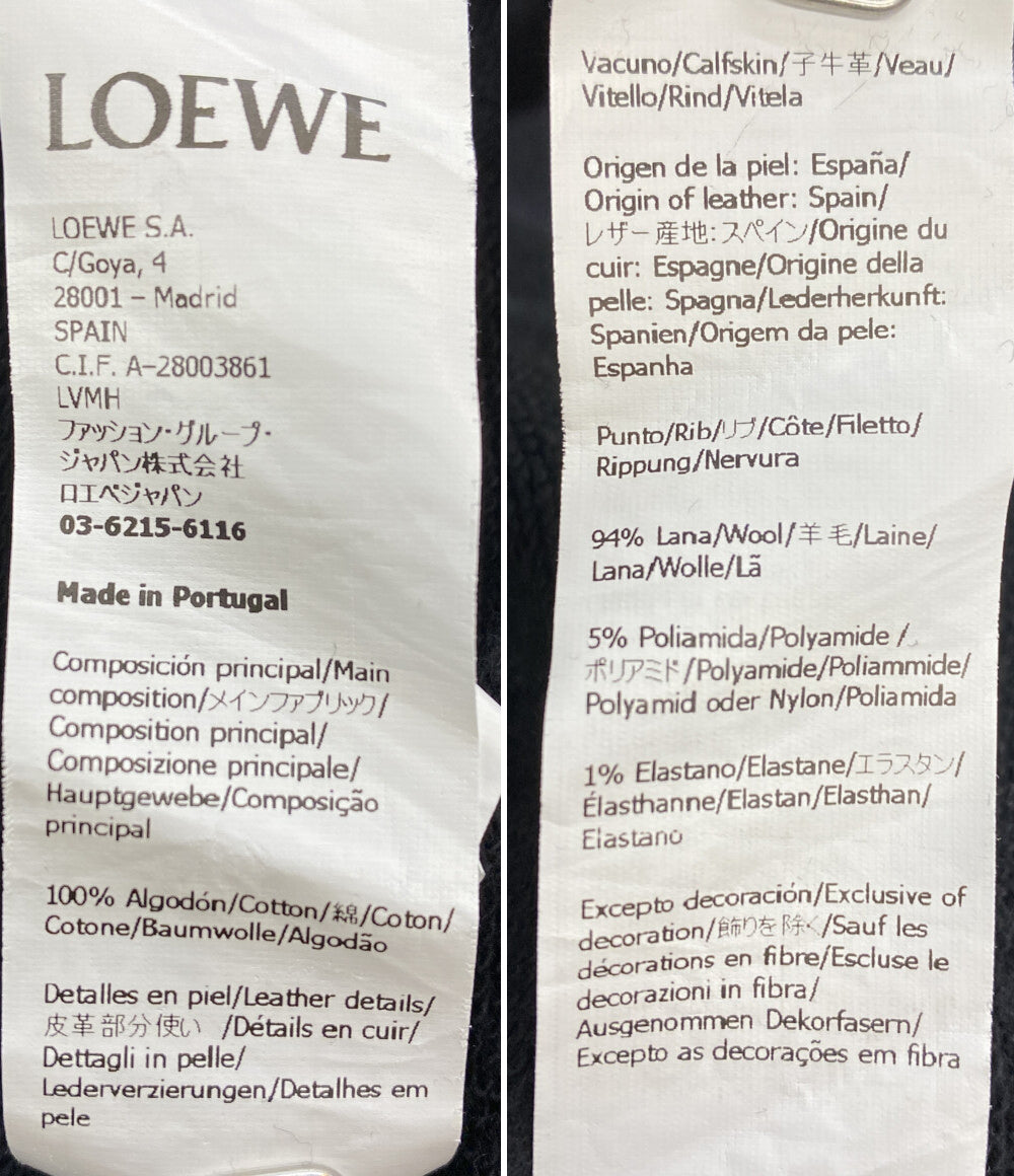 LOEWE パーカー S359Y22X18 クロップドフーディ レディース SIZE S ロエベ