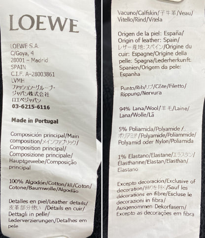 LOEWE パーカー S359Y22X18 クロップドフーディ レディース SIZE S ロエベ