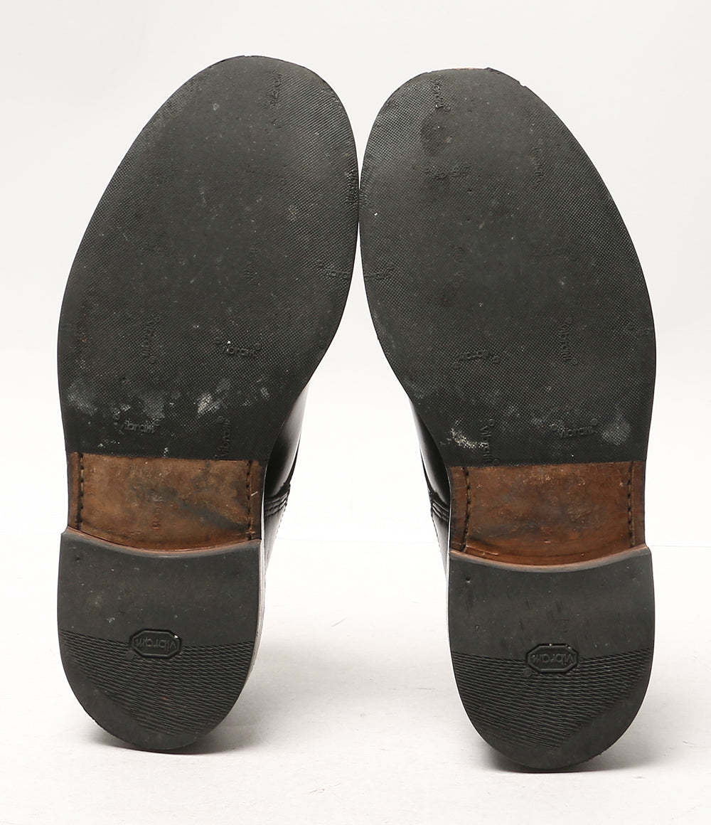 TRICKER'S ドレスシューズ プレーントゥ ブラック メンズ SIZE 8.5 トリッカーズ