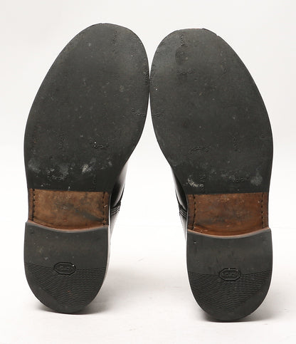 TRICKER'S ドレスシューズ プレーントゥ ブラック メンズ SIZE 8.5 トリッカーズ