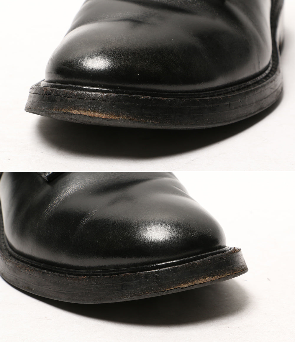 TRICKER'S ドレスシューズ プレーントゥ ブラック メンズ SIZE 8.5 トリッカーズ