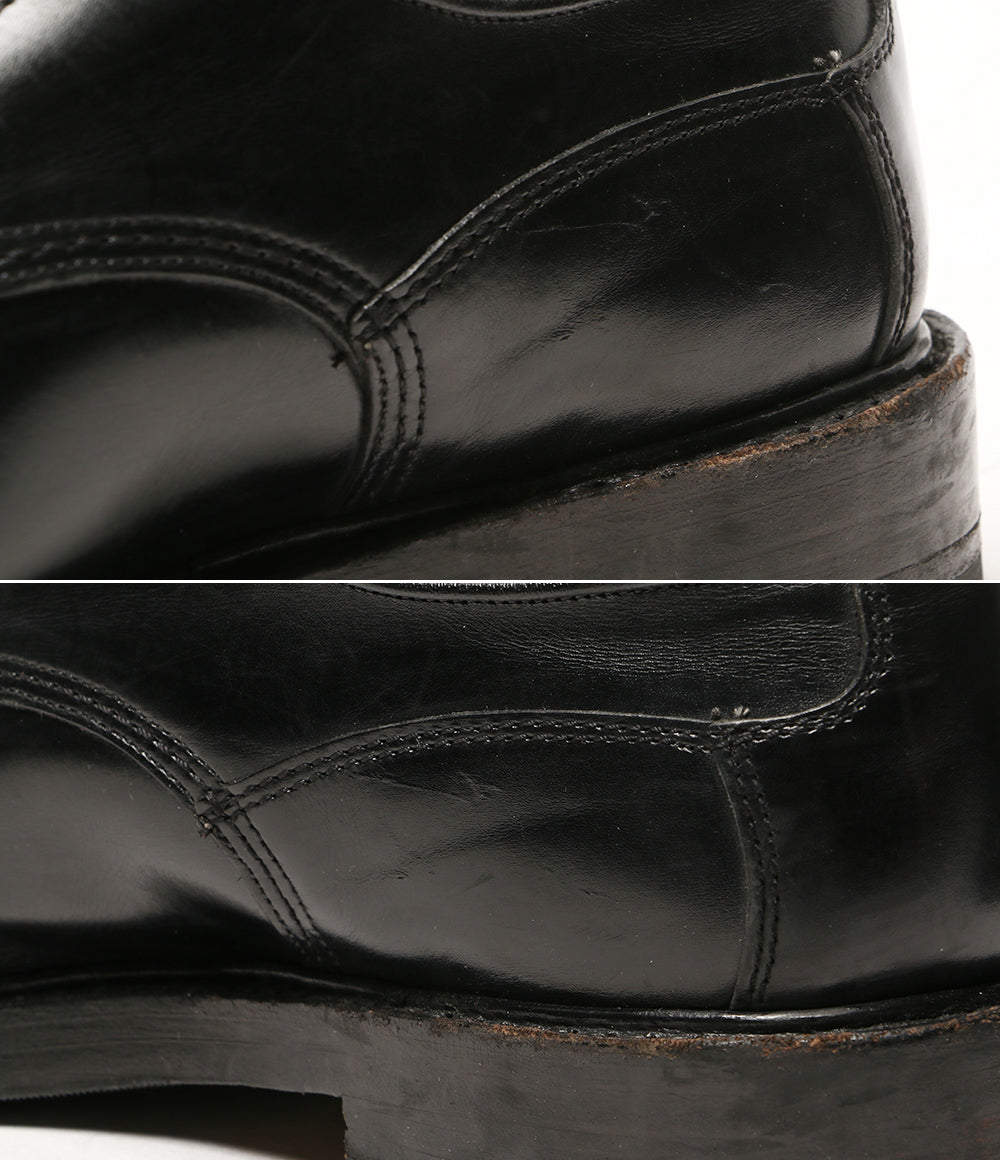 TRICKER'S ドレスシューズ プレーントゥ ブラック メンズ SIZE 8.5 トリッカーズ