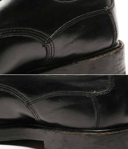 TRICKER'S ドレスシューズ プレーントゥ ブラック メンズ SIZE 8.5 トリッカーズ