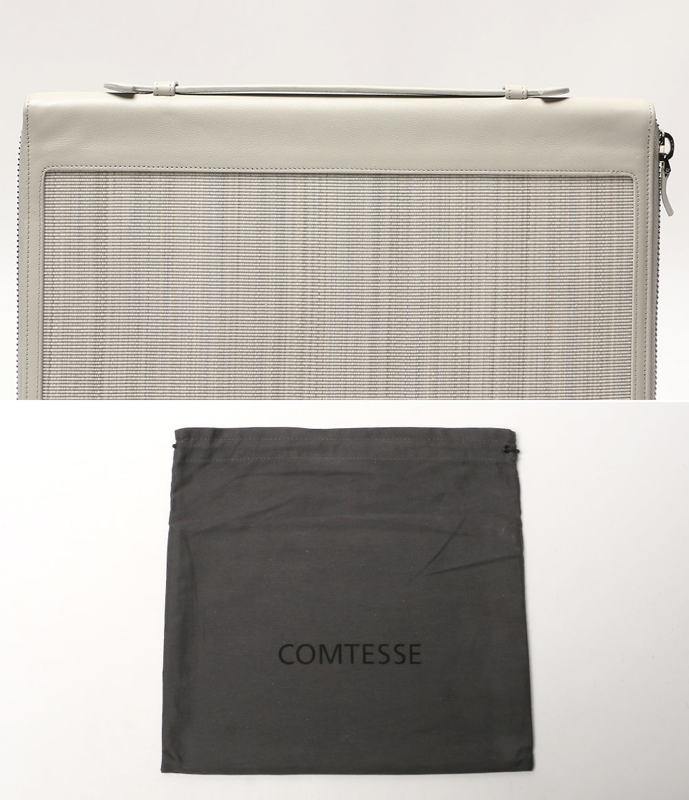 COMTESSE セカンドバッグ PCケース メンズ コンテス