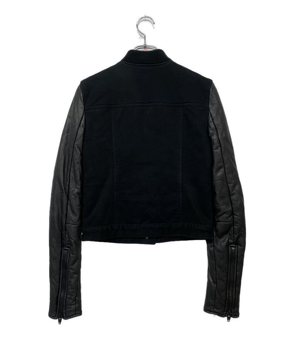 T ALEXANDER WANG ティーバイアレキサンダーワン ドッキングデニムジャケット ブラック レディース SIZE XS