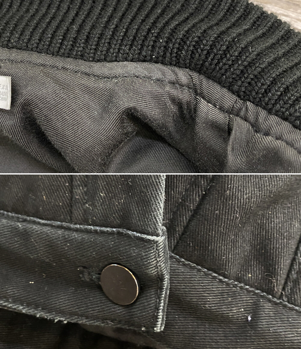 T ALEXANDER WANG ティーバイアレキサンダーワン ドッキングデニムジャケット ブラック レディース SIZE XS