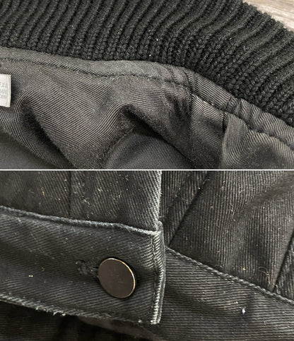 T ALEXANDER WANG ティーバイアレキサンダーワン ドッキングデニムジャケット ブラック レディース SIZE XS