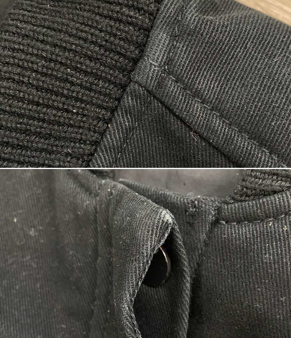 T ALEXANDER WANG ティーバイアレキサンダーワン ドッキングデニムジャケット ブラック レディース SIZE XS