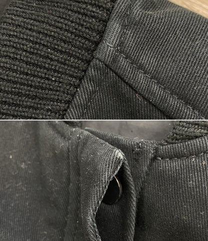 T ALEXANDER WANG ティーバイアレキサンダーワン ドッキングデニムジャケット ブラック レディース SIZE XS