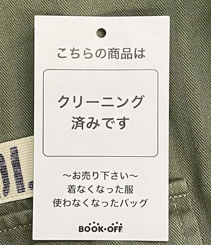 POLO RALPH LAUREN ボクシーフィットデストロイドヘムフィールドジャケット レディース SIZE L ポロ・ラルフローレン