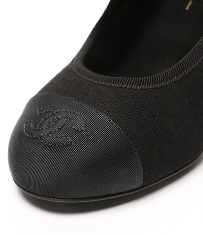 美品 CHANEL パンプス メリージェーン 3連ベルト 25SS G46456 レディース SIZE 35.5