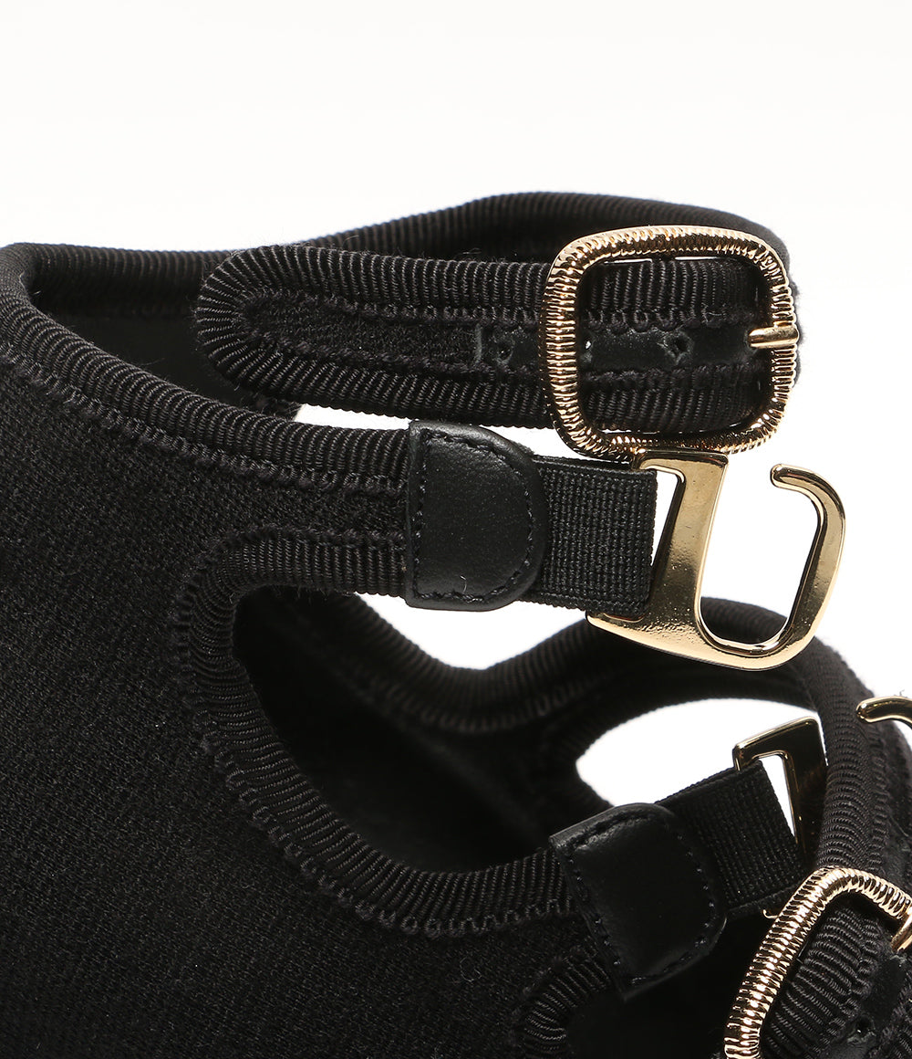 美品 CHANEL パンプス メリージェーン 3連ベルト 25SS G46456 レディース SIZE 35.5