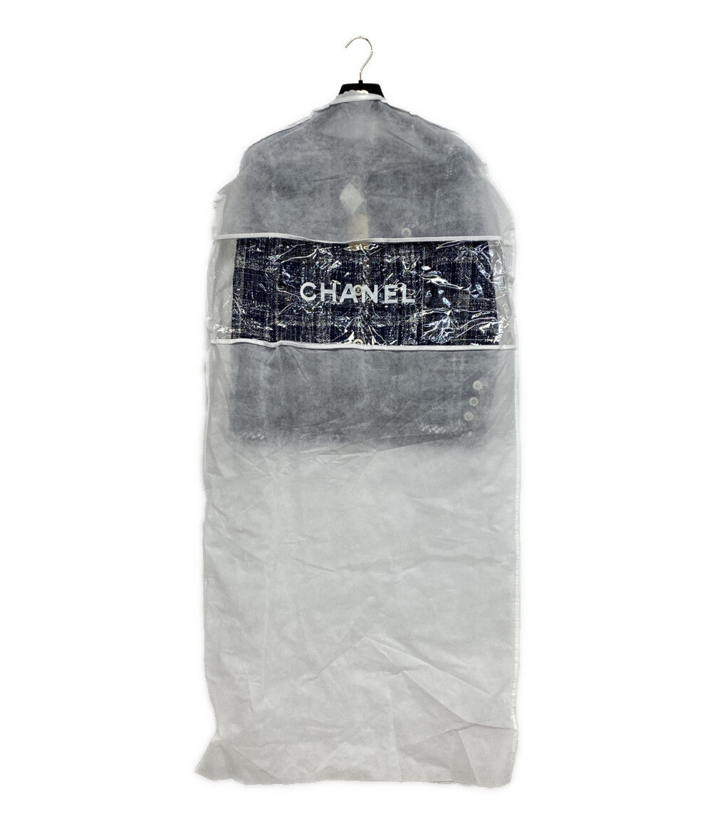 CHANEL ボンバージャケットラメツイードジャケット P58382V44202