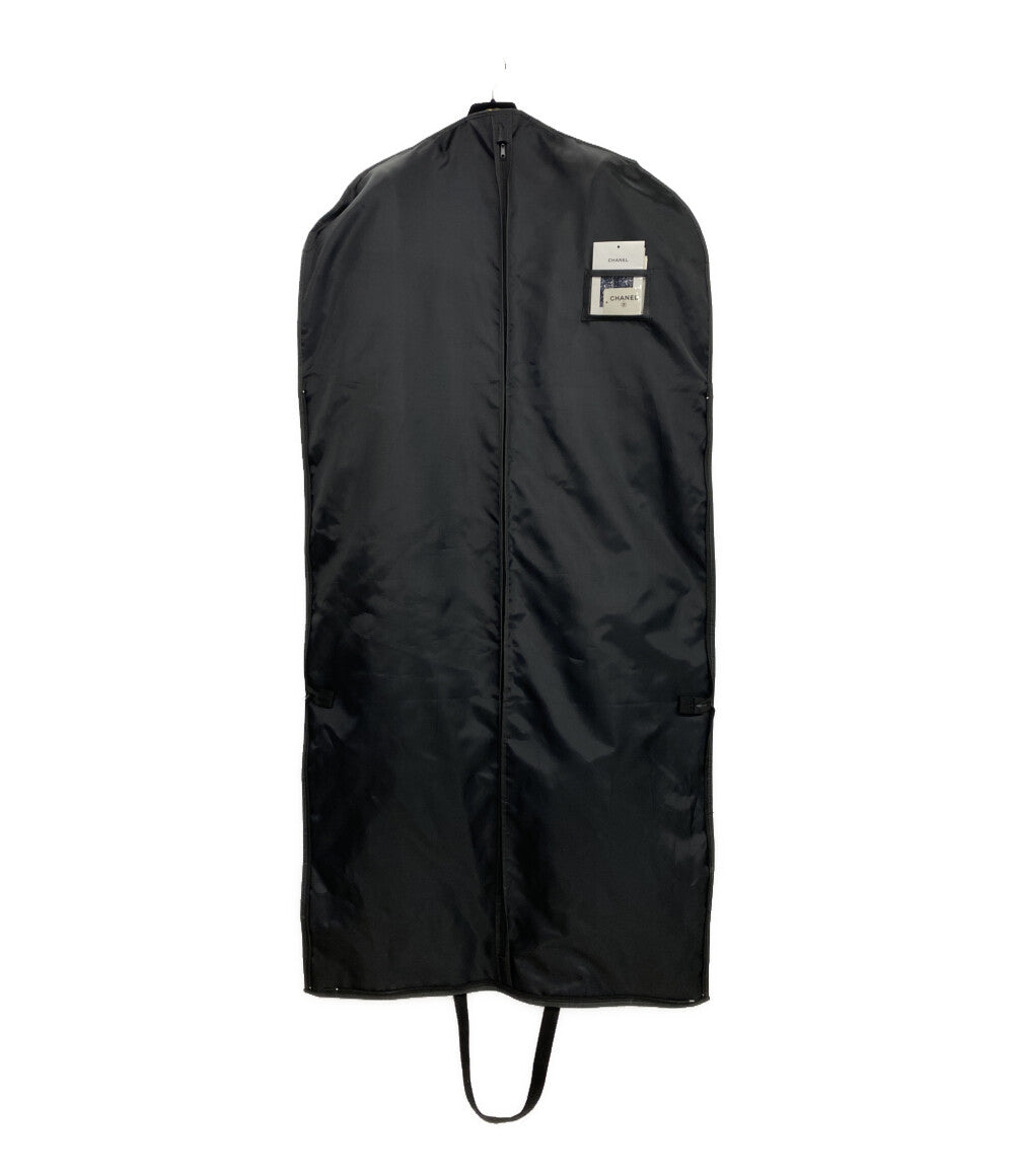 CHANEL ボンバージャケットラメツイードジャケット P58382V44202 レディース SIZE 42 シャネル