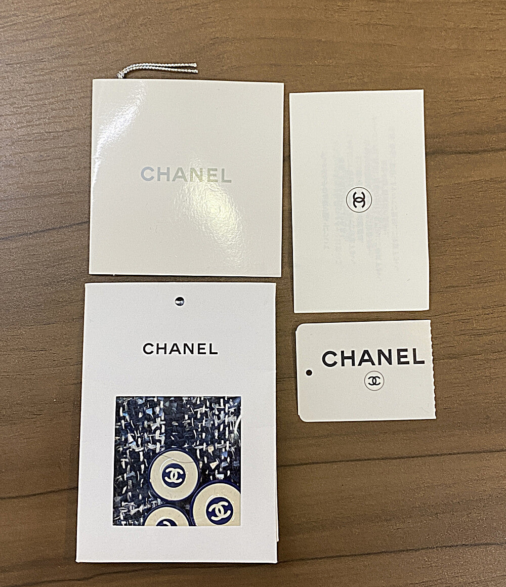 CHANEL ボンバージャケットラメツイードジャケット P58382V44202 レディース SIZE 42 シャネル