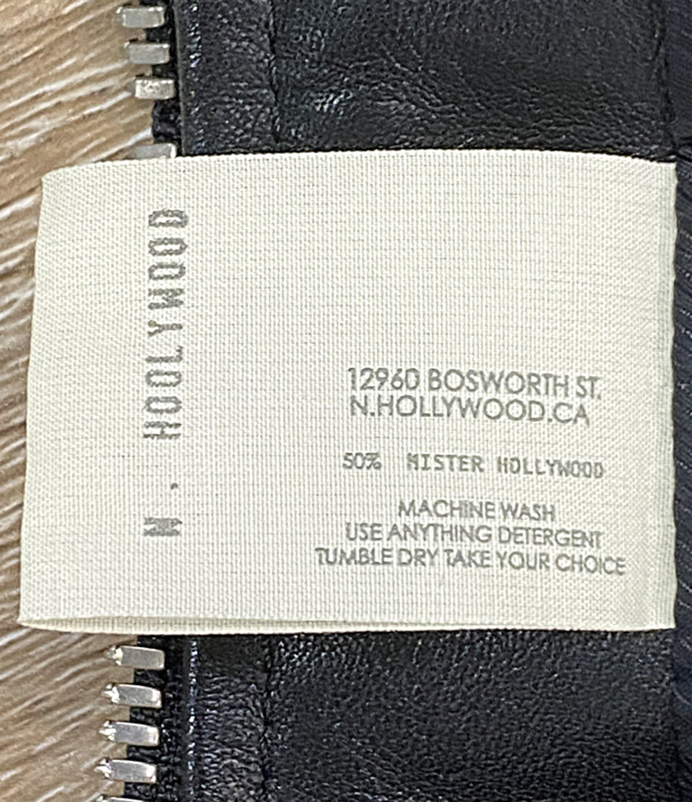 N.Hoolywood ライダースジャケット ルシファー期 11SS 911-LT01 メンズ