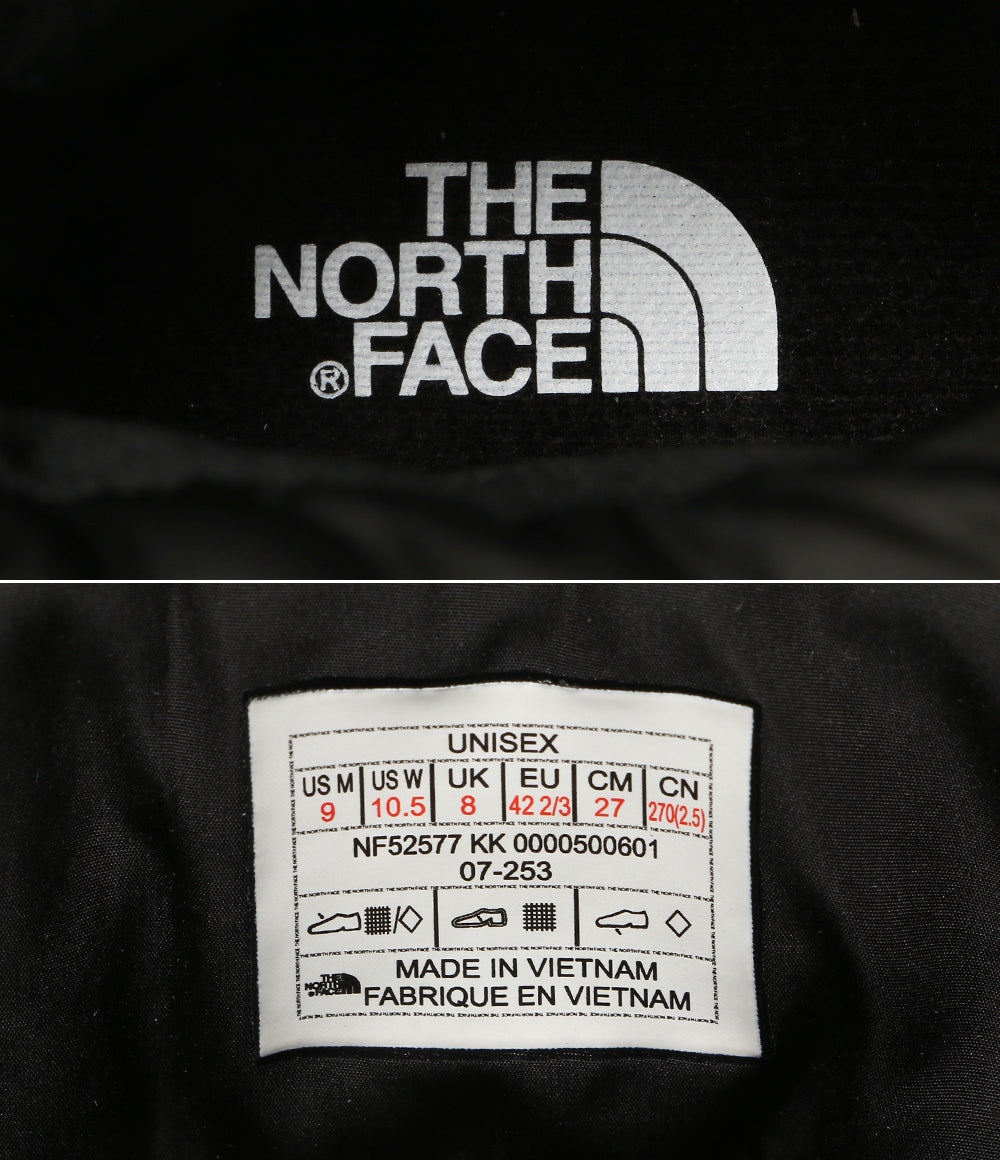 THE NORTH FACE ザ・ノース・フェイス ブーツ ヌプシ ブーティ バックジップ NF52577 メンズ SIZE 27cm