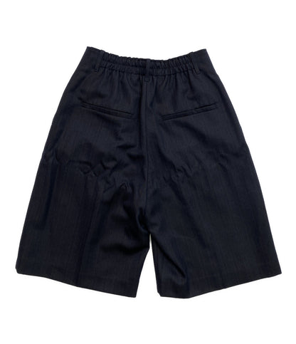 conte コンテ ハーフパンツ ストライプ ヘリンボーン レディース SIZE 36