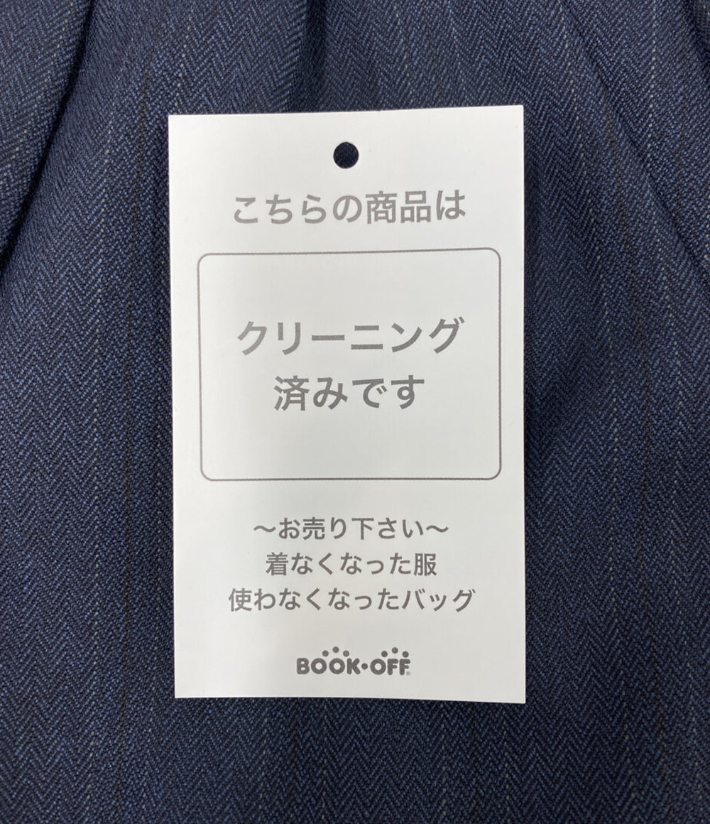 conte コンテ ハーフパンツ ストライプ ヘリンボーン レディース SIZE 36