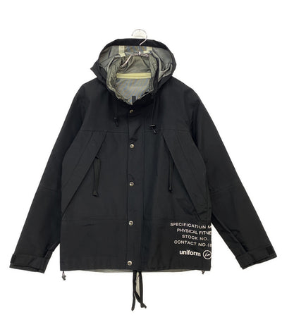 UNIFORM EXPERIMENT マウンテンパーカー SEAM TAPED MOUNTAIN PARKA メンズ SIZE 2 ユニフォームエクスペリメント
