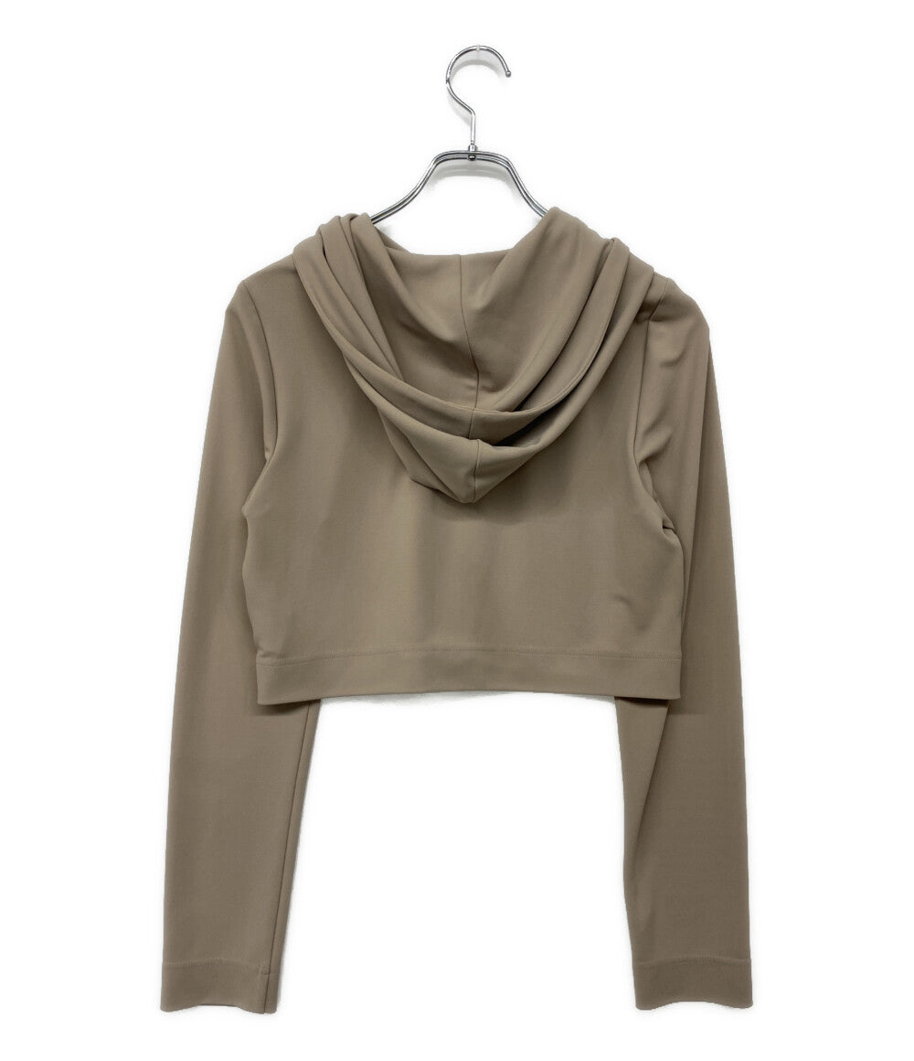 foxey ジップパーカー 38232-NAJFI401T レディース SIZE 38 フォクシー