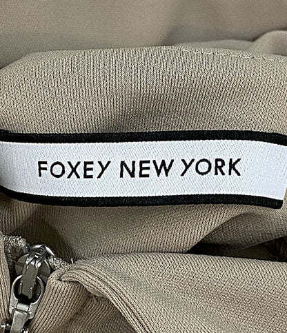 foxey ジップパーカー 38232-NAJFI401T レディース SIZE 38 フォクシー