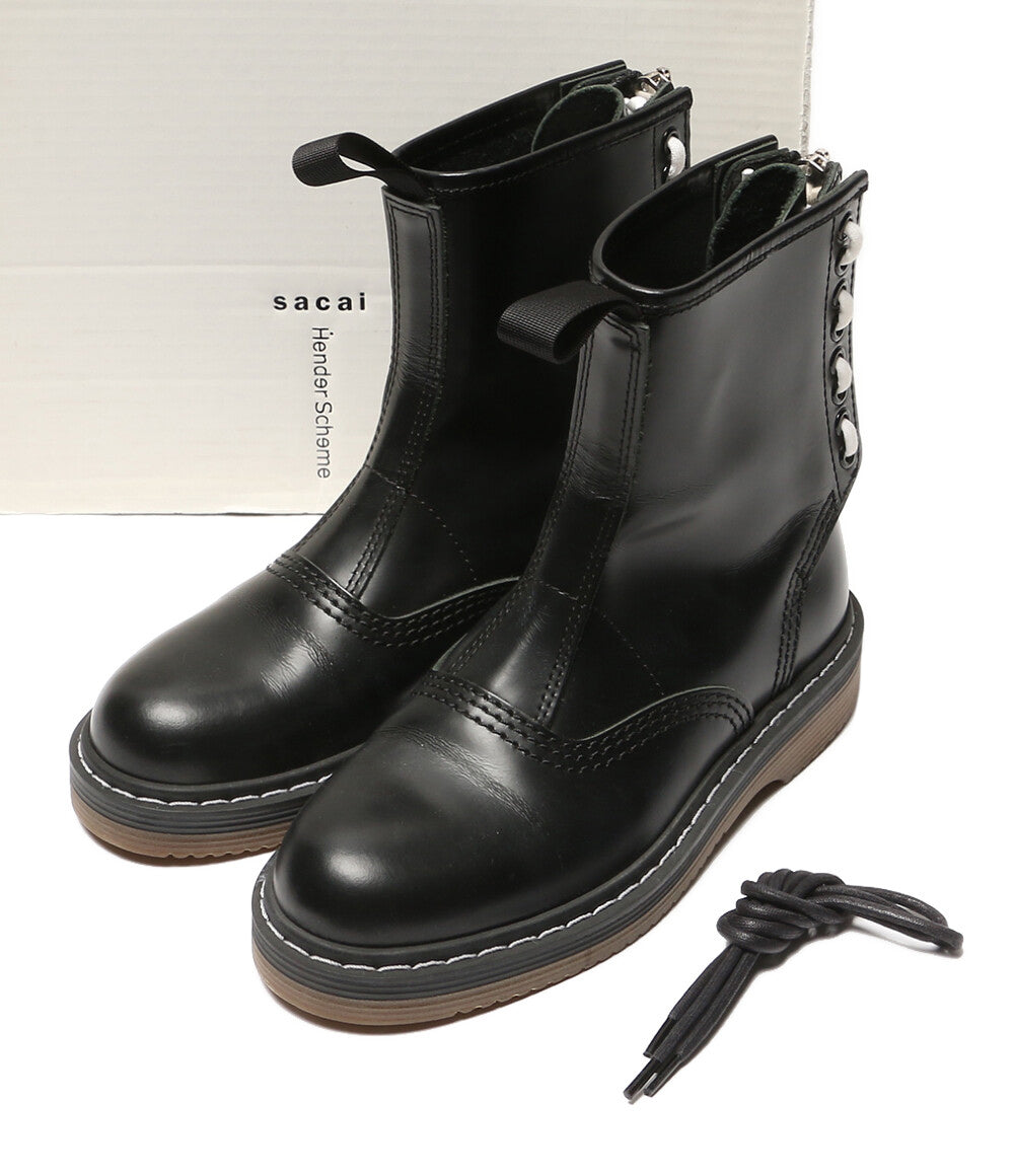 sacai × Hender Scheme エンダースキーマ ブーツ レディース SIZE 37 サカイ