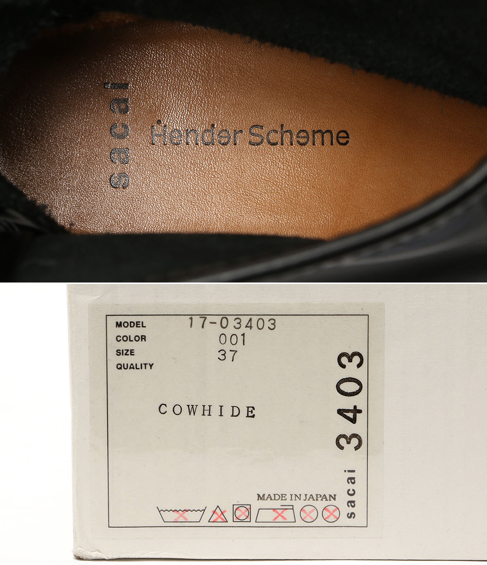 sacai × Hender Scheme エンダースキーマ ブーツ レディース SIZE 37 サカイ