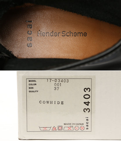 sacai × Hender Scheme エンダースキーマ ブーツ レディース SIZE 37 サカイ