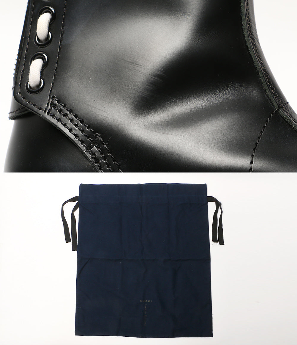 sacai × Hender Scheme エンダースキーマ ブーツ レディース SIZE 37 サカイ