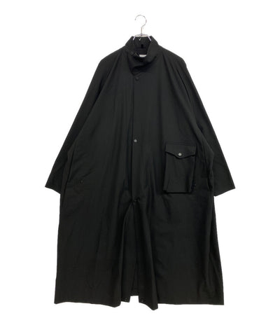 HYKE ミリタリーコート ブラック 23SS 231-17376 レディース SIZE 4 ハイク