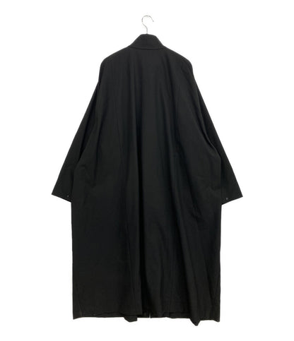 HYKE ミリタリーコート ブラック 23SS 231-17376 レディース SIZE 4 ハイク