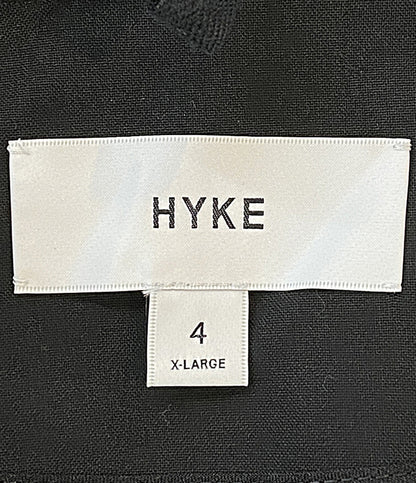 HYKE ミリタリーコート ブラック 23SS 231-17376 レディース SIZE 4 ハイク