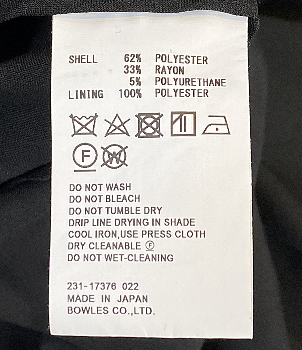 HYKE ミリタリーコート ブラック 23SS 231-17376 レディース SIZE 4 ハイク