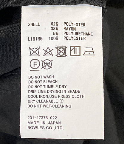 HYKE ミリタリーコート ブラック 23SS 231-17376 レディース SIZE 4 ハイク