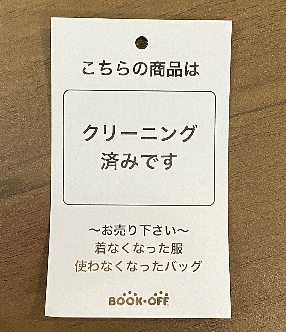 HYKE ミリタリーコート ブラック 23SS 231-17376 レディース SIZE 4 ハイク