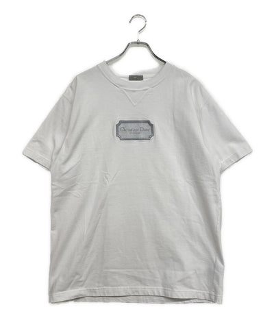 美品 DIOR HOMME 半袖Ｔシャツ エンブロイダリーTシャツ 22AW 243J685B0554 メンズ SIZE L ディオール・オム