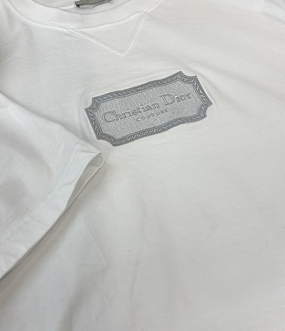 美品 DIOR HOMME 半袖Ｔシャツ エンブロイダリーTシャツ 22AW 243J685B0554 メンズ SIZE L ディオール・オム