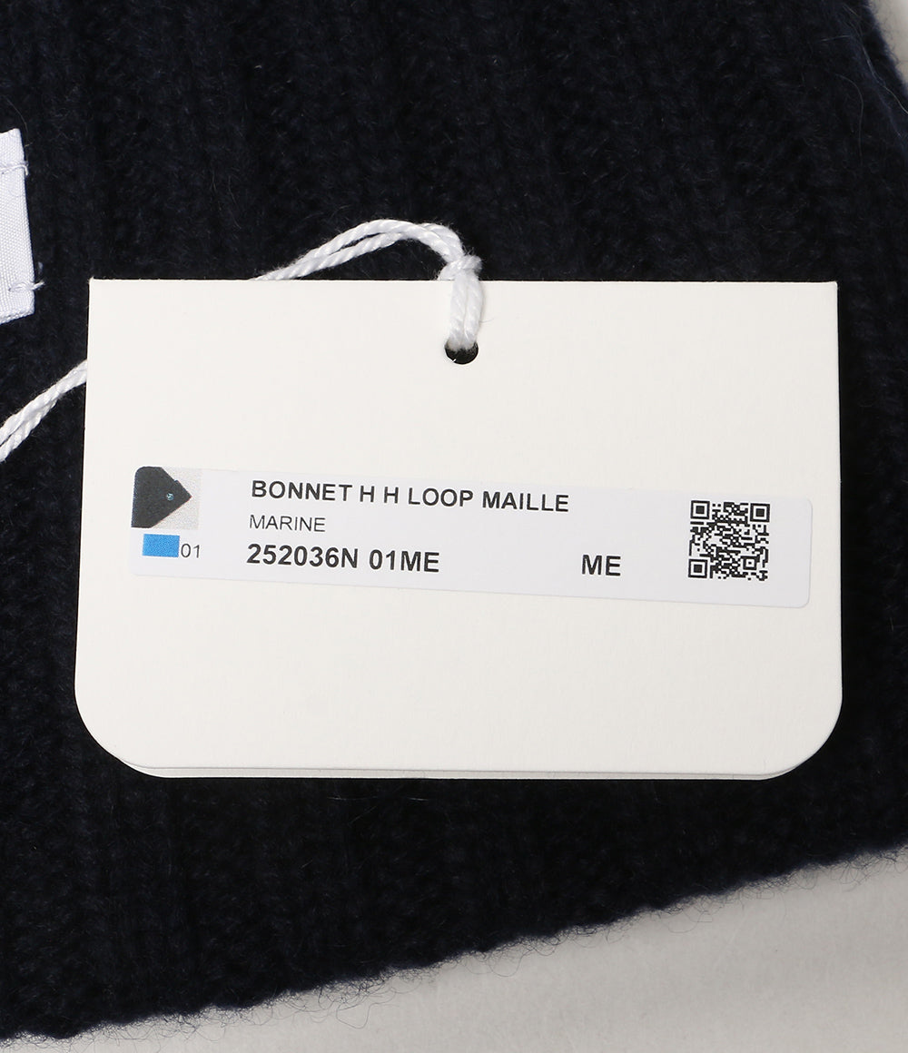 美品 HERMES ニットキャップ Hループ 25AW メンズ SIZE M エルメス