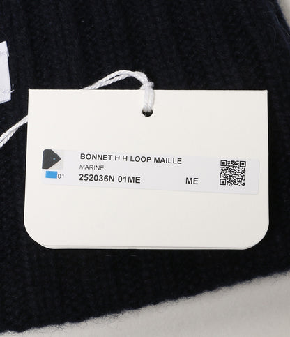 美品 HERMES ニットキャップ Hループ 25AW メンズ SIZE M エルメス