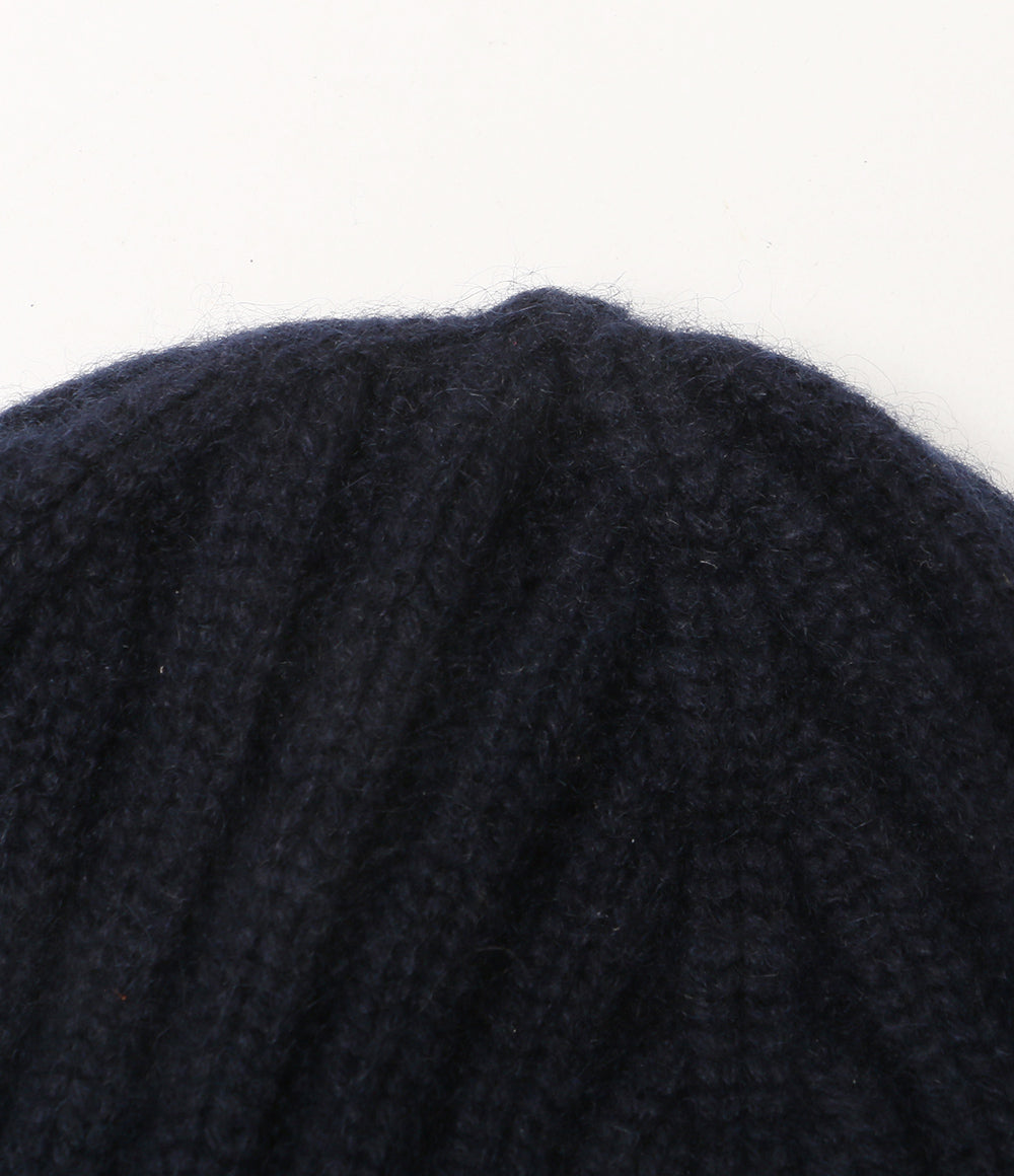 美品 HERMES ニットキャップ Hループ 25AW メンズ SIZE M エルメス