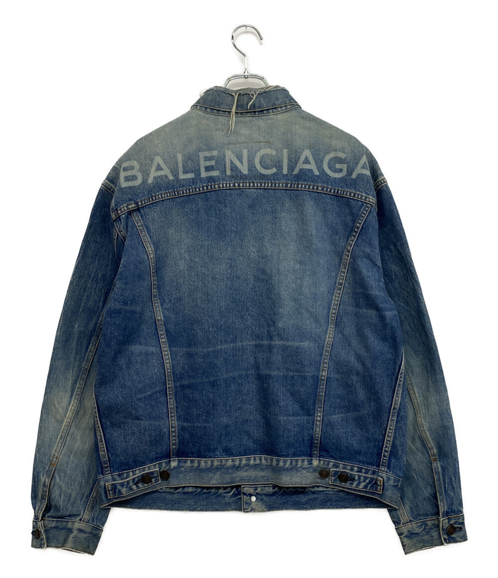 BALENCIAGA デニムジャケット 493609 17AW メンズ SIZE 34 バレンシアガ
