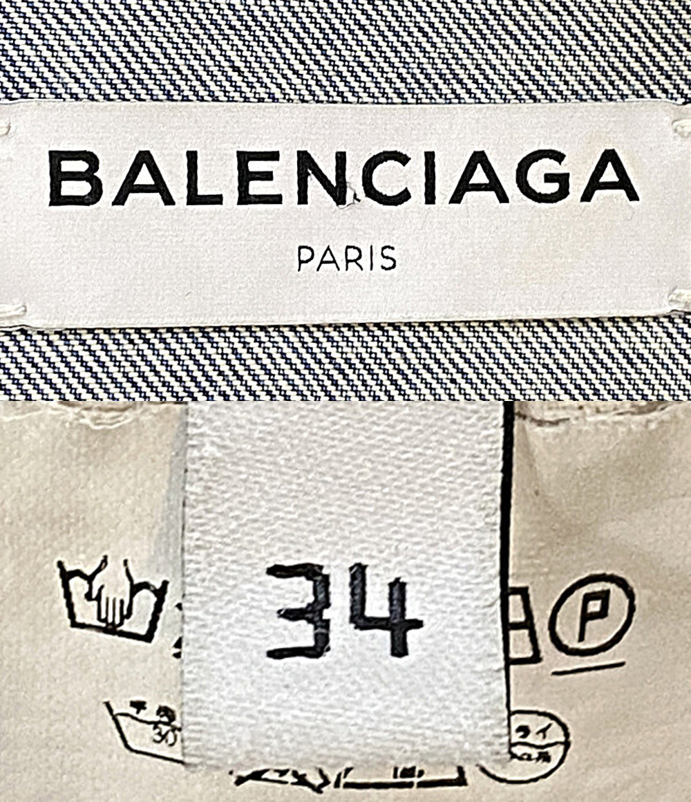BALENCIAGA デニムジャケット 493609 17AW メンズ SIZE 34 バレンシアガ