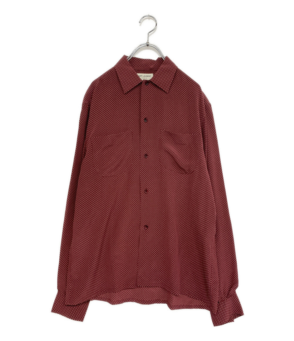 Saint Laurent 長袖シャツ 15SS 397002 15SS メンズ SIZE 38 イヴ・サンローラン