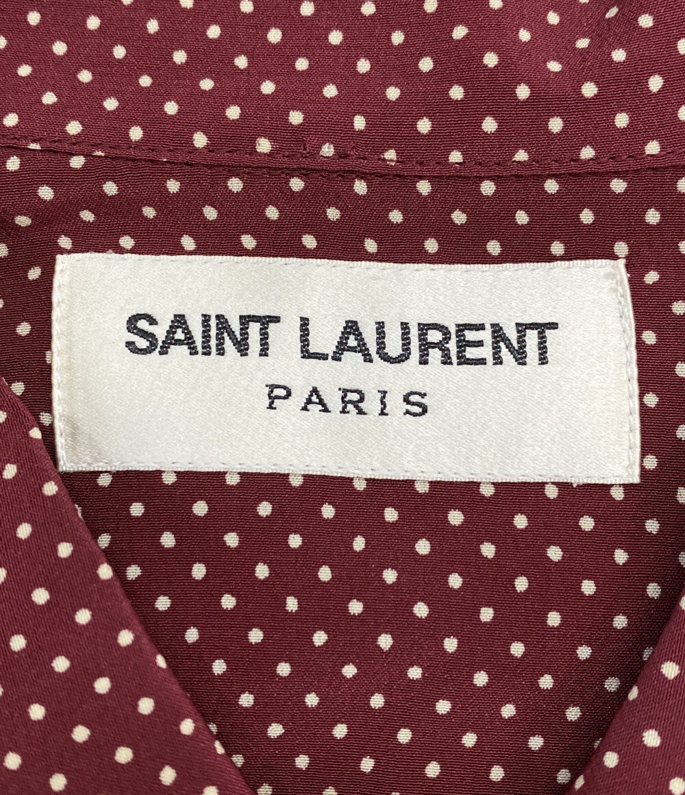 Saint Laurent 長袖シャツ 15SS 397002 15SS メンズ SIZE 38 イヴ・サンローラン