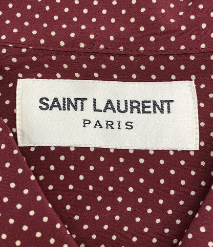 Saint Laurent 長袖シャツ 15SS 397002 15SS メンズ SIZE 38 イヴ・サンローラン