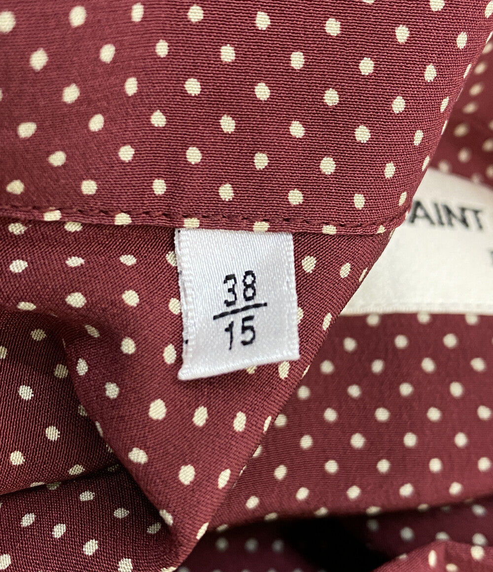 Saint Laurent 長袖シャツ 15SS 397002 15SS メンズ SIZE 38 イヴ・サンローラン