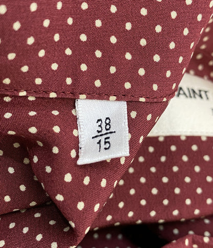 Saint Laurent 長袖シャツ 15SS 397002 15SS メンズ SIZE 38 イヴ・サンローラン
