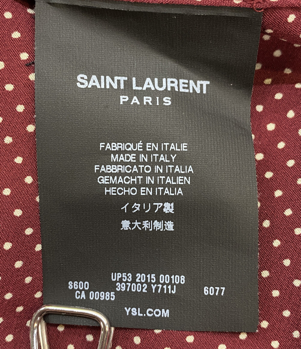 Saint Laurent 長袖シャツ 15SS 397002 15SS メンズ SIZE 38 イヴ・サンローラン