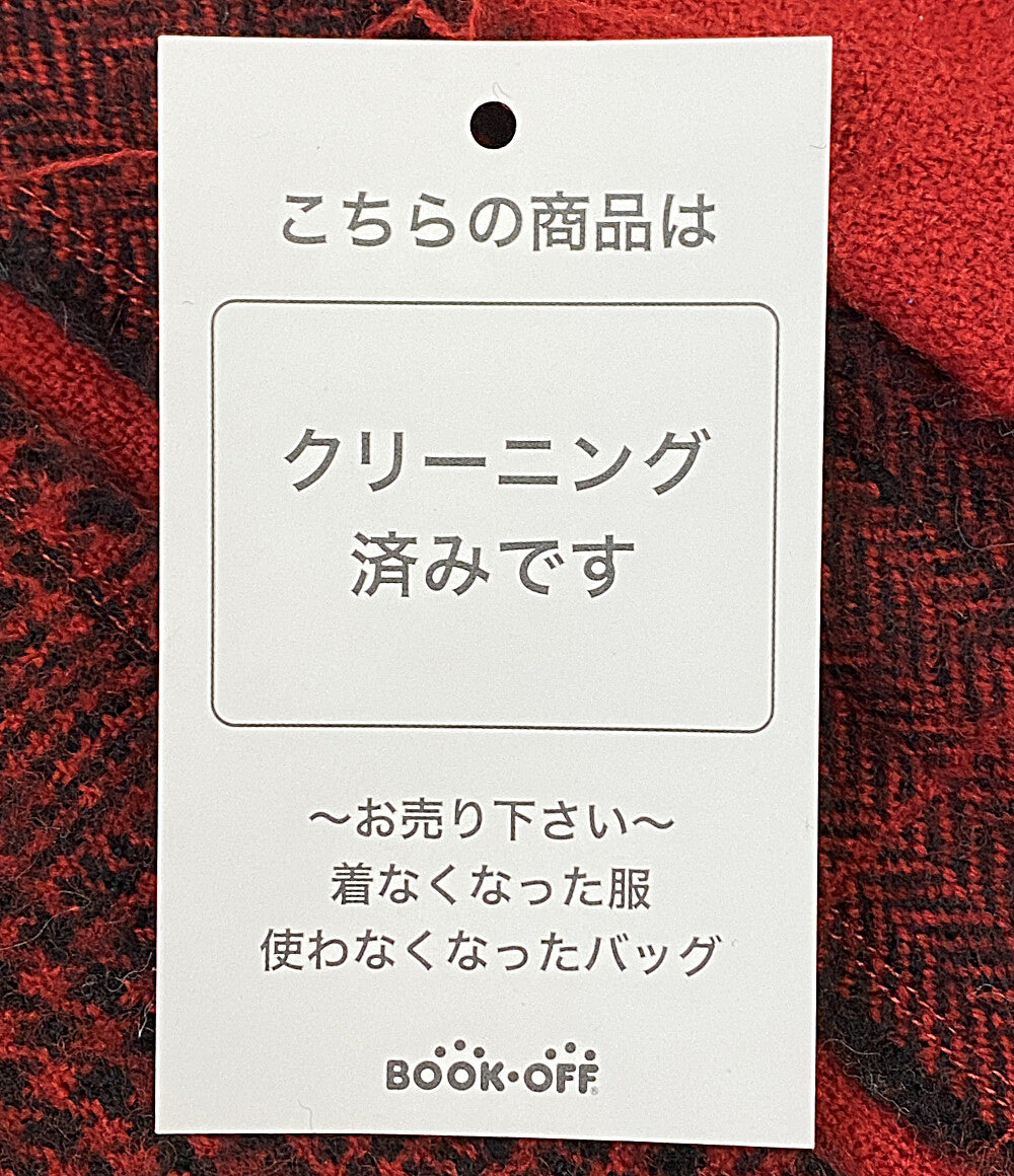 COMME des GARCONS SHIRT パッチワークジャケット メンズ レッド メンズ SIZE M コムデギャルソンシャツ